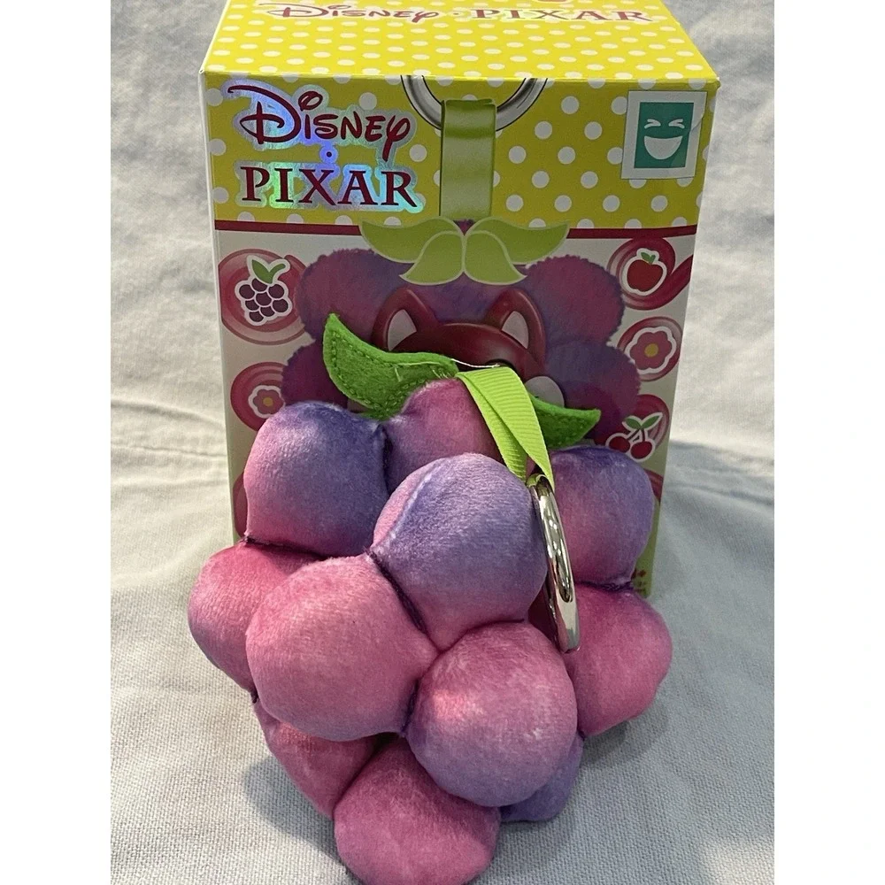 NEW Open Box Disney Pixar Scents of Style Vinyl Plush Keychain - Cheshire Cat